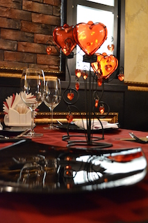 Cамый нежный и романтический вечер года в ресторане DAVIDOF