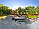 Памятник Андрею Платонову