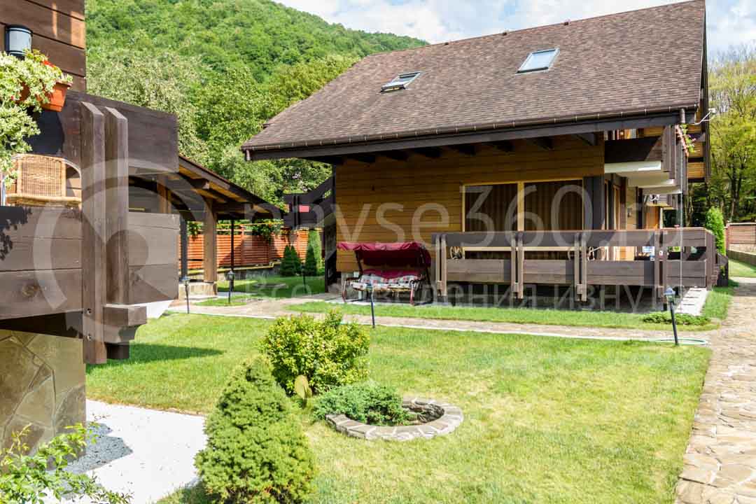 Гостиница на Красной поляне - Хомутовской дворик