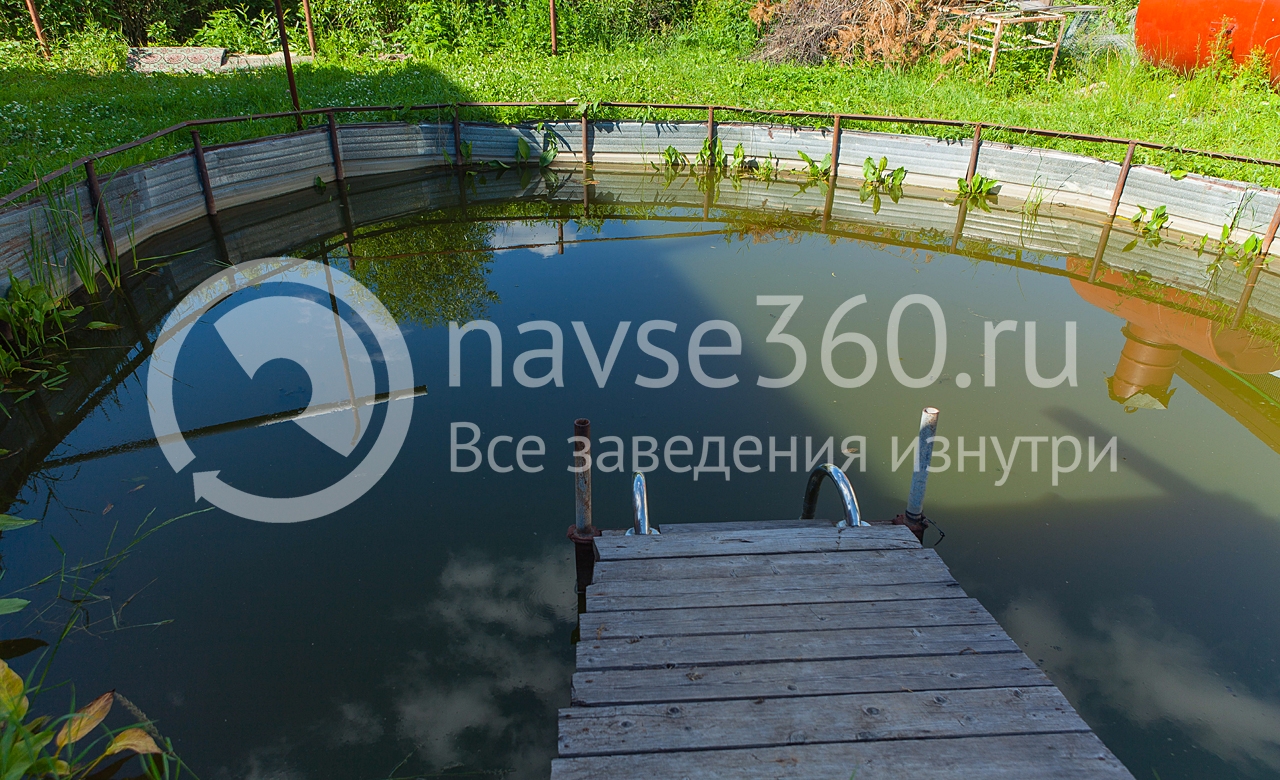 купель баня Козино