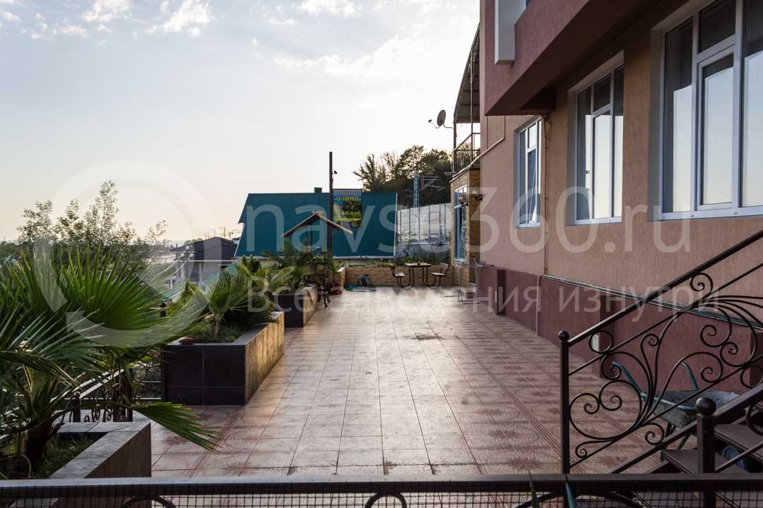 Вид из гостиницы Papaya Park Hotel в Сочи 2