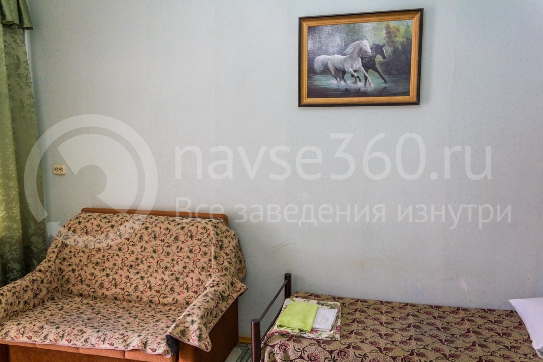 Номер в гостинице Лазурь в Сочи