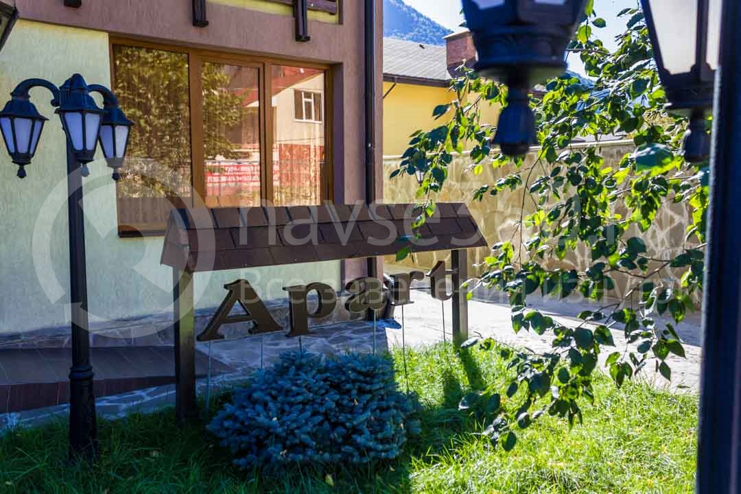 Гостиница Фасад Apart в Сочи, Красная поляна