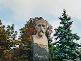 Бюст Ф.Э. Дзержинского