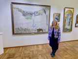 Музей Нестерова М.В. Нестеров М.В.-День отрока Варфоломея.