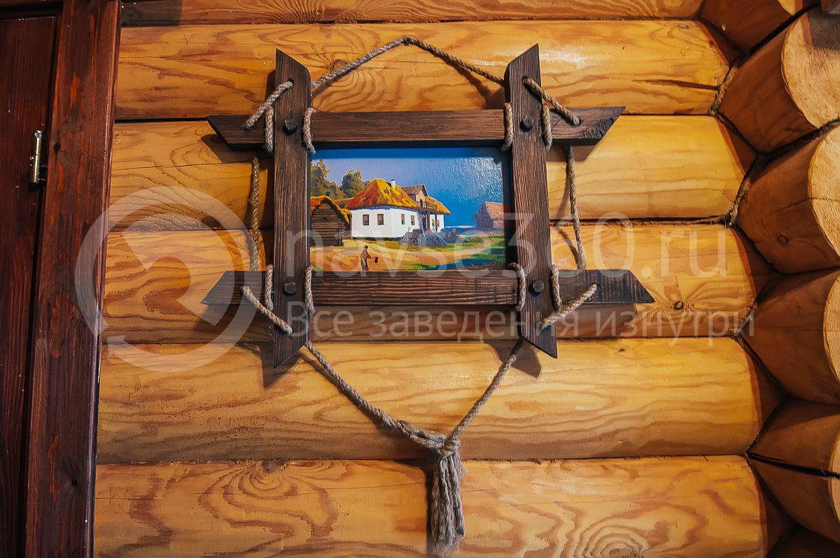 Турбаза Формула, поселок Мезмай, картина