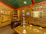 Атлантида-SPA, сауна "Русская сказка"