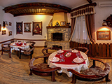 Югославия, ресторан