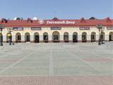 Обновленная площадь ТЦ Гостинный двор