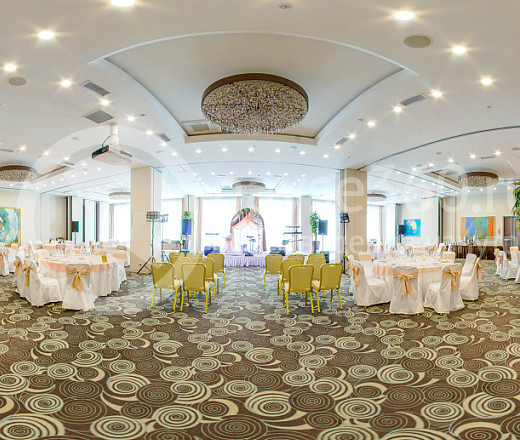 Ramada банкетный зал Казань