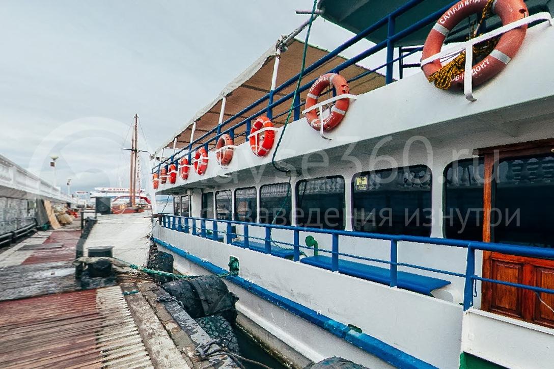 Саламандра, лайнер морские прогулки геленджик 02