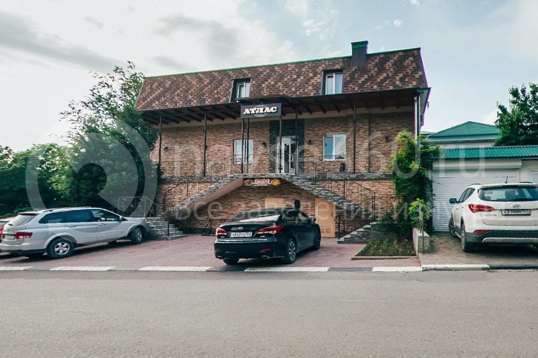 отель атлас геленджик фасад