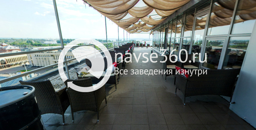 ROOF cocktail bar Казань