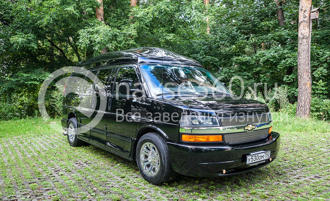 аренда Chevrolet Express с водителем