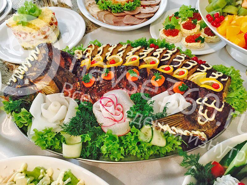 кафе Галерея, банкет