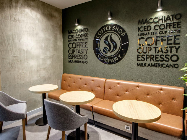 Coffeeshop Company на Большая Красная, кофейня