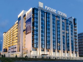 Русские сезоны, отель