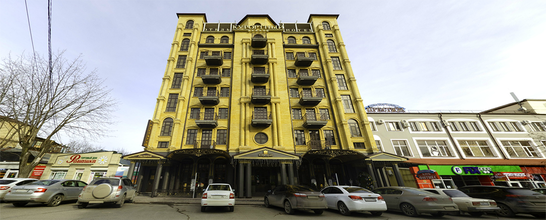 Курортный, отель