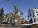 Памятник В.И.Ленину
