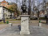 Памятник Александру Сергеевичу Пушкину.