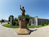 Памятник Левше