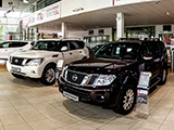 Nissan, дилерский центр