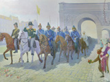 Национальный музей РБ, зал 103. Война 1812