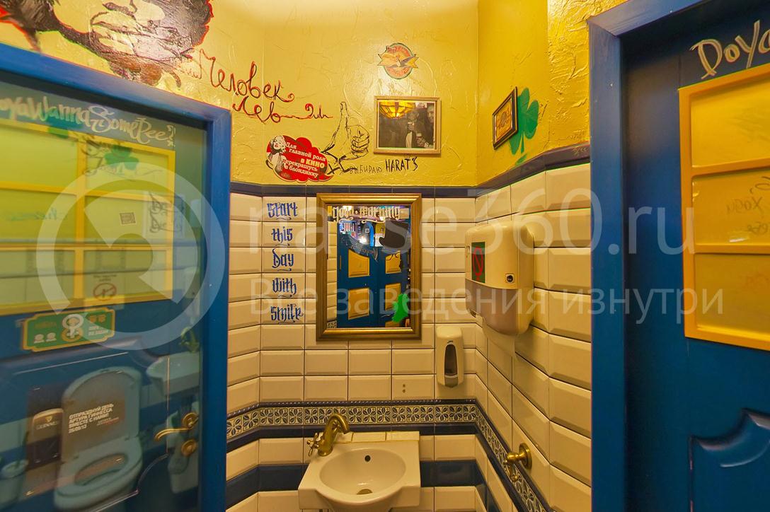 Harat`s Pub, Юбилейный, Краснодар, санузел