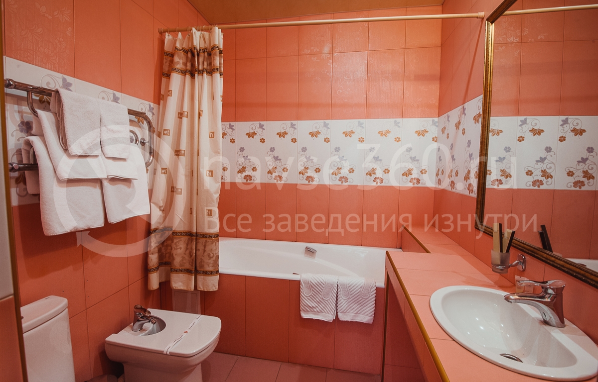 Резидент отель, санузел, 6
