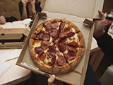 Tim's pizza, ресторан доставки пиццы