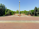 Памяти павших в годы Великой Отечественной войны, мемориальный комплекс