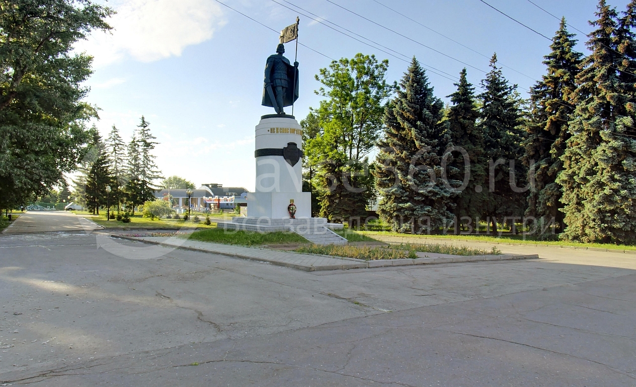 памятник Александру Невскому