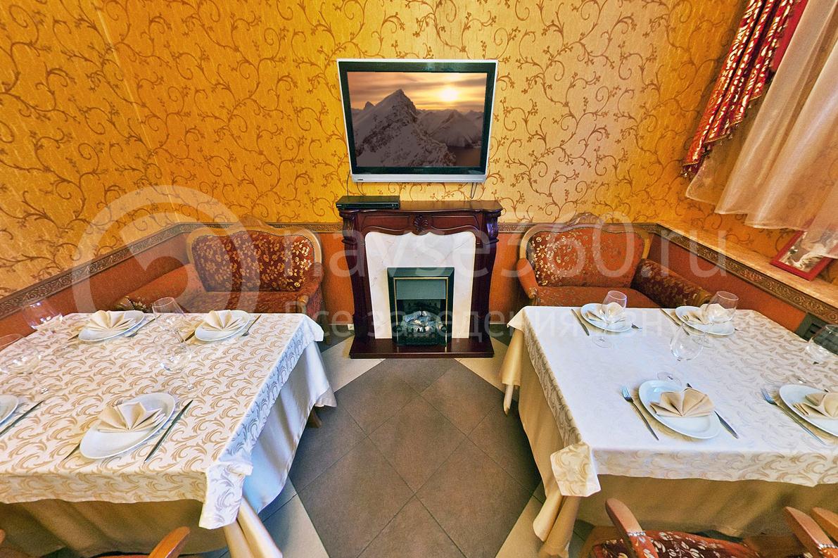Ностальжи, караоке клуб, Краснодар, сервировка