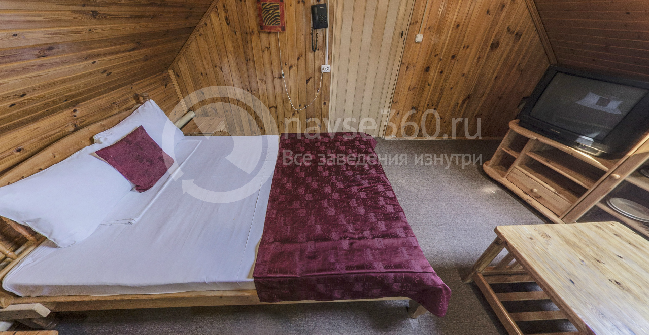Номер Шале гостиницы Новинки