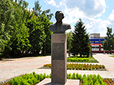 Бюст П.А. Журавлеву