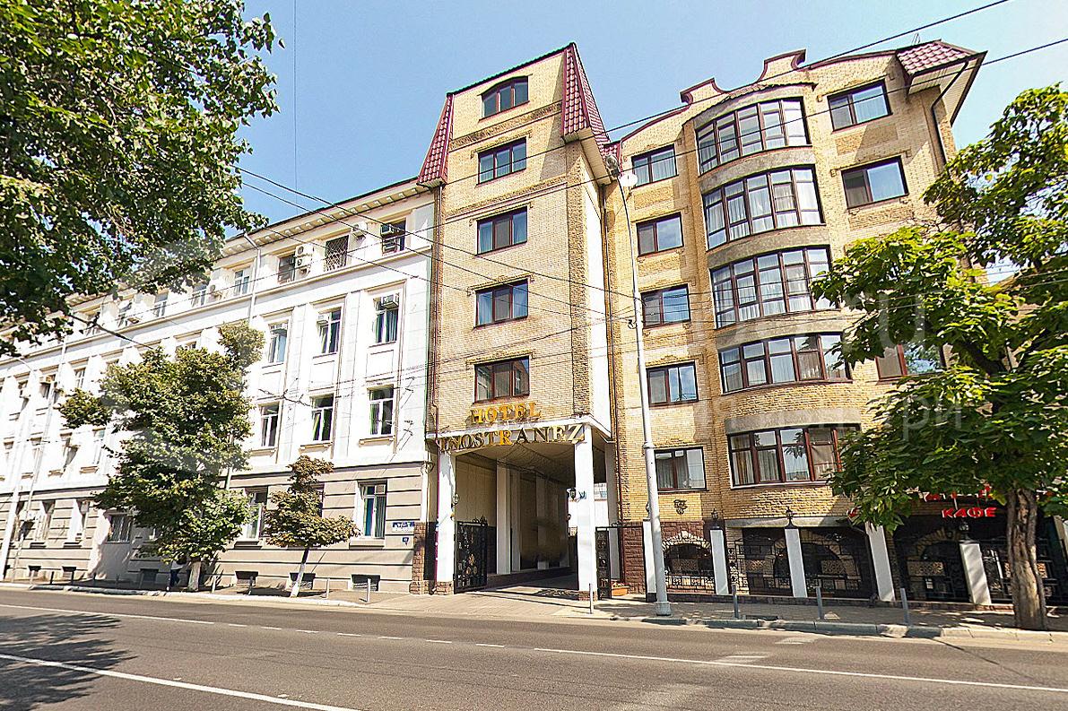 Hotel INOSTRANEZ снаружи