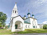 Церковь Николы Рубленый Город