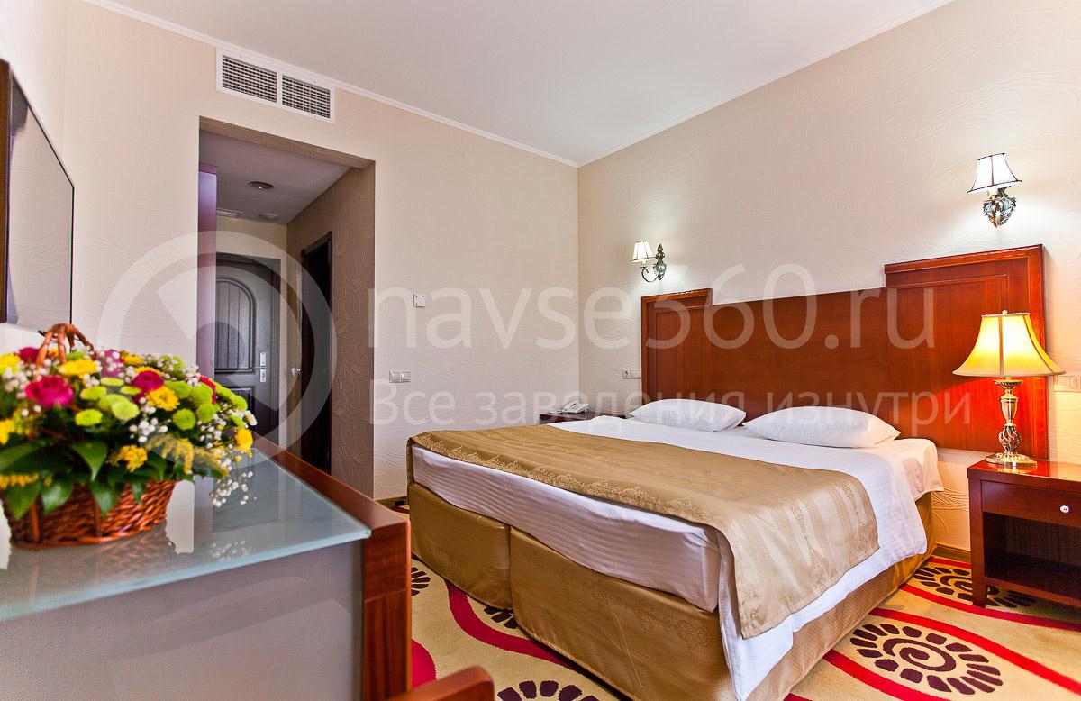 Номер в гостинице Park Hotel в Краснодаре