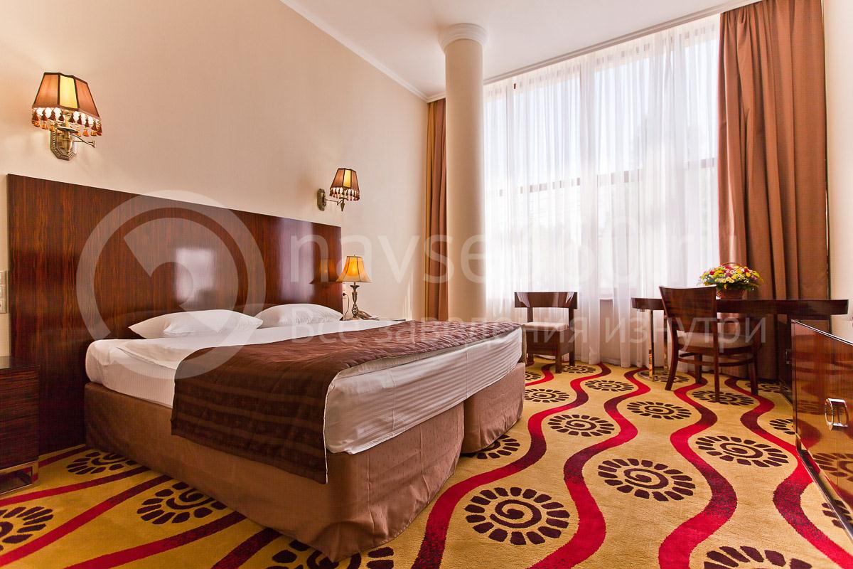 Номер в гостинице Park Hotel в Краснодаре