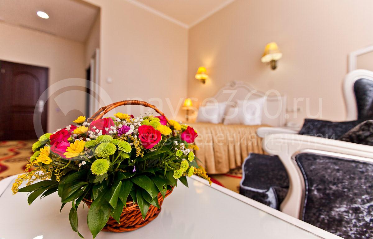 Номер в гостинице Park Hotel в Краснодаре
