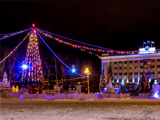 Центральная площадь города