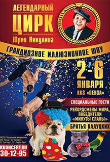 Цирк Юрия Никулина