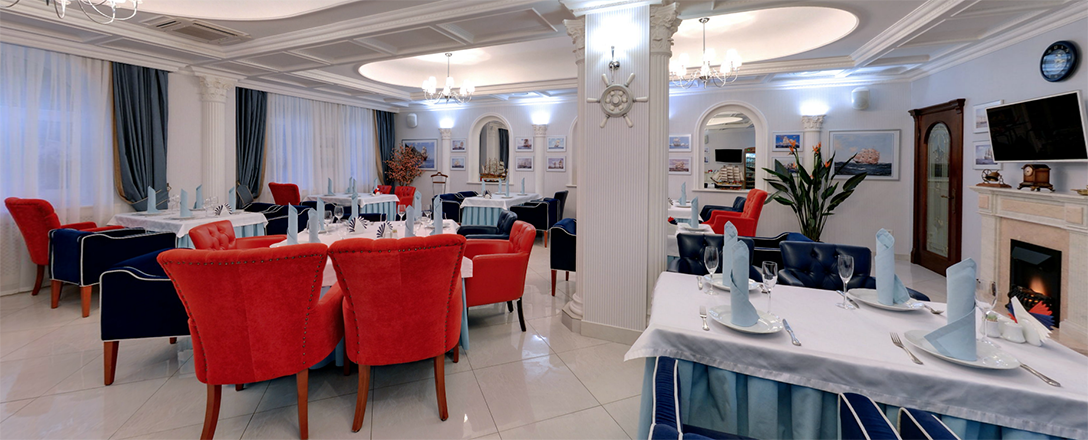 Бристоль, ресторан