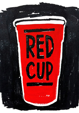 Вечеринка Red Cup