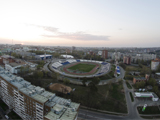 Удмуртия, крыша делового центра