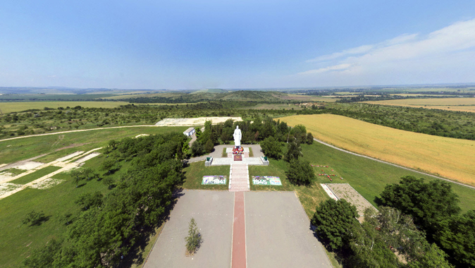 Сопка Героев, военный мемориал