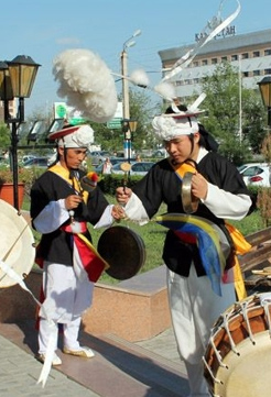 Концерт корейско-татарской традиционной музыки. 4 декабря