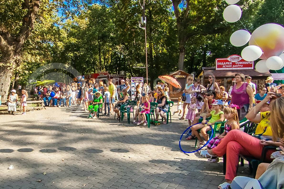 День города Краснодара 2015 г. городской парк