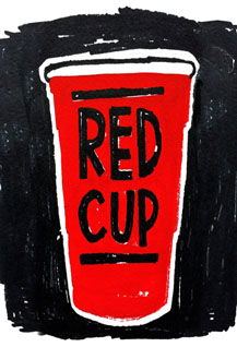 Вечеринка Red Cup